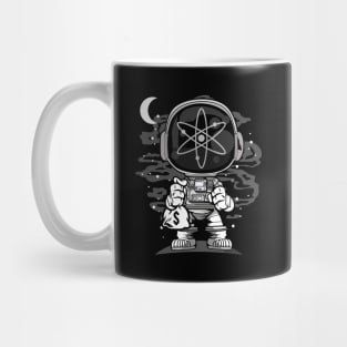 Astronaut Cosmos Crypto ATOM Coin To The Moon Token Cryptocurrency Wallet HODL Birthday Gift For Men Women Kids Mug